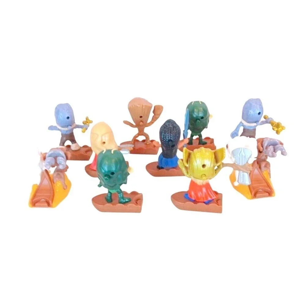 2022 McDonald's Happy Meal Toys THOR Love and Thunder MARVEL Set of 10